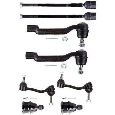 Front Inner Outer Tie Rod Ball Joint Sway Bar Kit For Ford Thunderbird 1993-1997 Foto 1 de 4