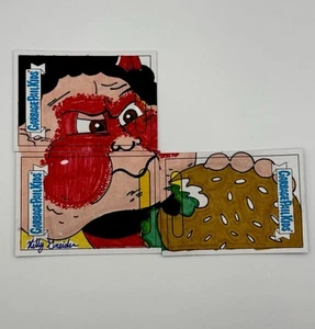 Tarjeta de boceto Topps Garbage Pail Kids 2021 artista Kelly Greider 1/1 - falta 1 - Imagen 1 de 3