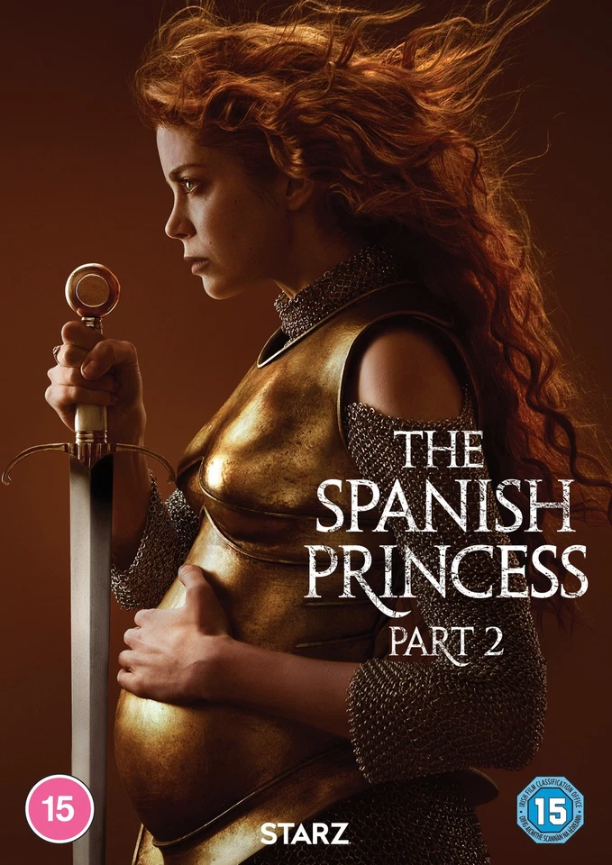The Spanish Princess - Season 2 - Complete (DVD, 2021)