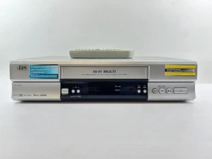 JVC VHS Videorecorder HR V605 HIFI 6 HEAD Player Recorder Multi System - Bild 1 von 5