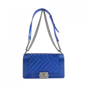 Authentic CHANEL Boy Chanel Line 67086 Shoulder bag #270-004-115-9917 - Picture 1 of 10