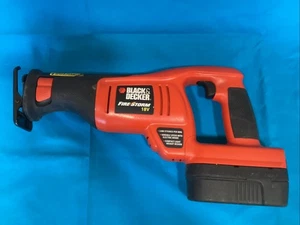 Black & Decker CRS180 Fire Storm 18v Cordless Reciprocating Saw NEW - Picture 1 of 3