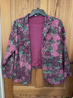LuLaRoe Vintage Original Blazer L - Image 1 of 4