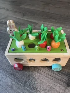 Toddlers Montessori Wooden Educational Toys for Baby Boys Girls Age 1 2 3 Year - Picture 1 of 5