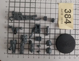 Warhammer 40k Chaos Marine Havoc with Autocannon - Picture 1 of 1