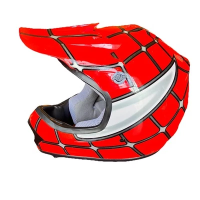 Motocross Helmet DOT Certified Size Youth Large 53-54 cm Motorcycle Dirt Bike - Image 1 of 4