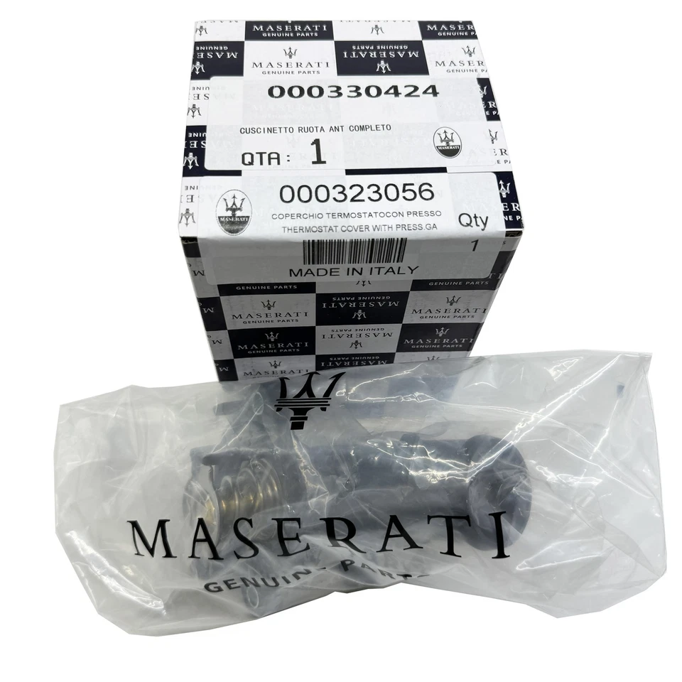330424 Genuine Thermostat for Maserati Ghibli Levante Quattroporte,Gasoline USA - Imagem 1 de 4