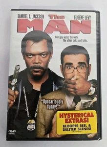The Man DVD Samuel L. Jackson Brand New - Imagen 1 de 3
