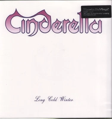 Cinderella Long Cold Winter LP vinyl Europe Music On Vinyl 2016 reissue vinyl LP - Image 1 of 3