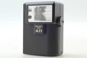 【Prawie idealny】 Lampa błyskowa aparatu filmowego Olympus A11 tylko do XA XA2 XA3 XA4 z Japonii - Zdjęcie 1 z 8