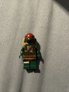 RAPHAEL TEENAGE MUTANT NINJA TURTLES TNT041 79115 MOVIE VERSION LEGO® MINIFIGURE - Picture 1 of 3