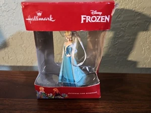 Hallmark Disney Prinzessin Christbaumschmuck Elsa Frozen - Bild 1 von 4