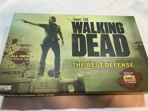 AMC The Walking Dead The Best Defense Family Entertainment Board Game - Picture 1 of 4