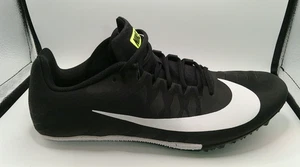 Nike Zoom Rival S 9 Track Sprint Spikes schwarz weiß 907564-017 Herren Größe 12,5 - Bild 1 von 7