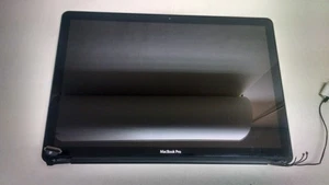 Lot of 2 Apple A1286 MacBook Pro 9,1 15.4" 1280x800 Laptop Screen Assembly - Picture 1 of 3