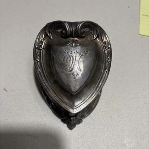 Vintage Silver Plated Jewelry Box - Picture 1 of 8