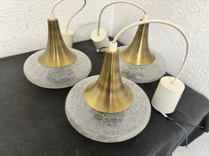 3 x Doria Design Deckenlampe  70er Jahre Space Ära 0 - Bild 1 von 17