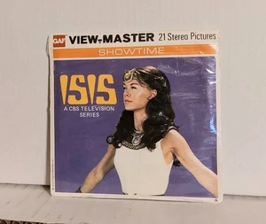 view master ISIS mint sealed set rare GAF Slides set nice - Bild 1 von 2