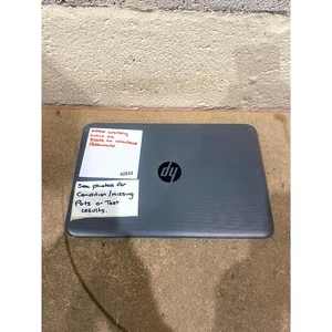 HP Stream Notebook Laptop Grey White 14" Display HDMI Built-in Webcam Windows 10 - Picture 1 of 18