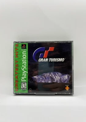 Tested Gran Turismo Greatest Hits 1998 Sony Playstation 1, Complete In Box - Image 1 of 4