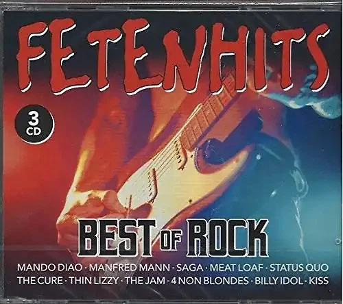 Fetenhits - Best of Rock [3 CDs] - Bild 1 von 1