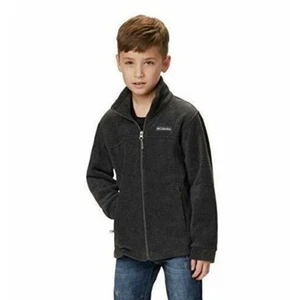 Columbia Unisex Youth Granite Mountain Fleece Jacket Size XL XB1107 Black - Picture 1 of 1
