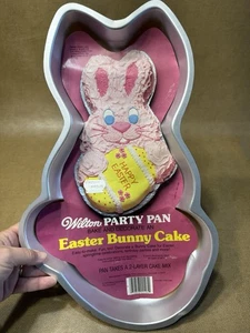 Vintage 1979, Wilton Osterhase Kuchenform.# 502-1913 - Bild 1 von 2
