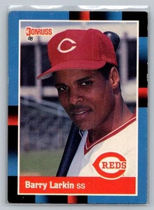 1988 Donruss Bary Larkin #492 - Bild 1 von 2