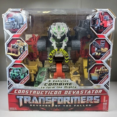 Transformers Revenge of the Fallen: Constructicon Devastator - Image 1 of 4