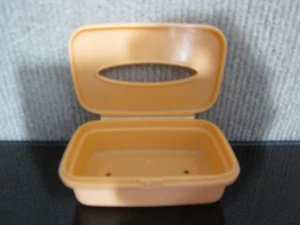 Baby Alive Feuchttücher Behälter Ersatz Orange - Bild 1 von 5