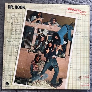 Dr. Hook - Bankrupt LP (Capitol Records ST-11397) Jacksonville Pressing VG+/VG - Picture 1 of 20