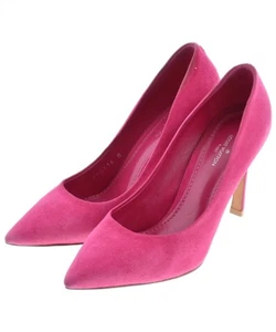 LOUIS VUITTON Pumps Women's Size 35 Pink Suede - Picture 1 of 5