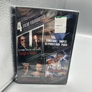 Stallone Collection | 4 Film Favorites | DVD | WIDESCREEN |  New/Sealed - Picture 1 of 1