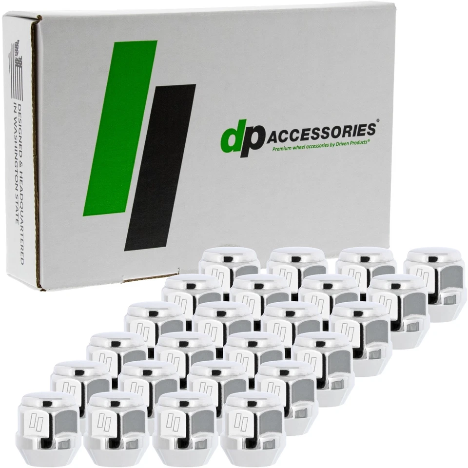 Tuercas cromadas | Mitsubishi Mighty Max 1987-1996 | Ruedas de fábrica Foto 1 de 4