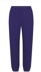 Skims Jogger Pants Concord Purple Sweat Pants Size Womens S NEW Limited Edition - Picture 1 of 7