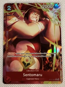 One Piece TCG Sentomaru ST21-007 Alt Art - Picture 1 of 2