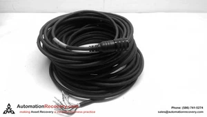 ALLEN BRADLEY ELV98L1038-100 CORDSET RECEPTACLE SINGLE-ENDED 6 POLE #106777 - Picture 1 of 3