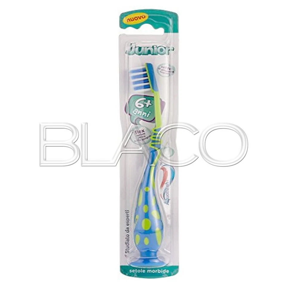 AQUAFRESH SPAZZOLINO PER DENTI JUNIOR SETOLE MORBIDE COLORI MISTI IN BLISTER - Immagine 1 di 1