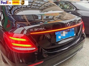 Cubierta de luz trasera LED negra humo para maletero de puerta trasera para Mercedes Clase E w213 2017+ - Imagen 1 de 3