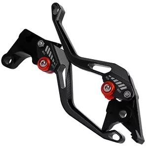 Palancas de freno de embrague corto 5D para Yamaha YZF R25 2014-2019 / MT-25 2015-2017 BK - Imagen 1 de 5