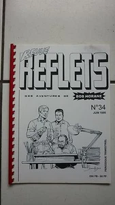 VERNES / BOB MORANE / REVUE REFLETS / NUMMER 34 / JUNI 1995 - Bild 1 von 1