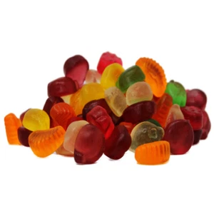Frisia Gommes de Fruits Früchtecocktail en Forme De Fruits sans Sucre 1500g - Bild 1 von 1