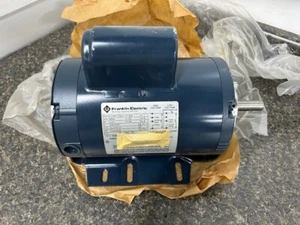 Motor Franklin Electric 4103007443 HP3/4 Ph1 RPM3450 HZ60 FR56 INS-B SF1.25 - Imagen 1 de 13