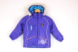 SPYDER Kids Ski Jacket Size 104 (5 Years) Insulated Polyester Fill Purple s6092 - Picture 1 of 11