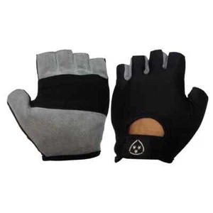 2 Paar Halbfinger Fahrradhandschuhe - Fahrrad & Fitness Trainingshandschuhe für Damen und Herren - Bild 1 von 2
