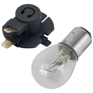Headlight Socket/Bulb For Troy Bilt 2610 2410 3090 Storm 2890 Vortex 2100 Squall - Picture 1 of 7
