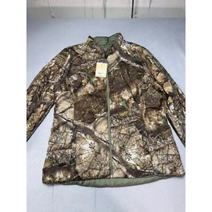 Damen Magellan Outdoor Jagdjacke Wende Puffer RealTree APX/Grün XXL - Bild 1 von 9