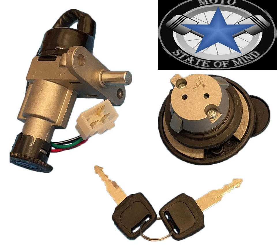 Interruptor de encendido para proyector E-Ton 50 Matrix 50 49cc pars de repuesto para scooter Foto 1 de 3