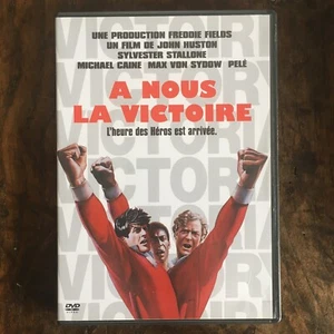 A NOUS LA VICTOIRE .. MICHAEL CAINE, PELE, SYLVESTER STALLONE, JOHN HUSTON / DVD - Imagen 1 de 3