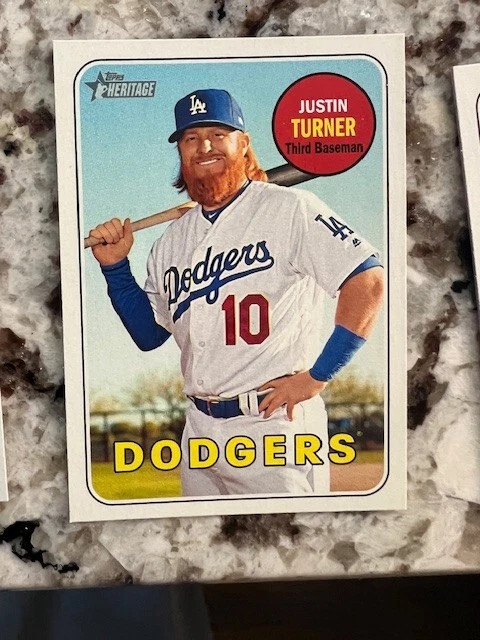 2018 TOPPS HERITAGE MLB BASEBALL CARD #s 201-400 PICK YOUR CARD - Image 1 of 1